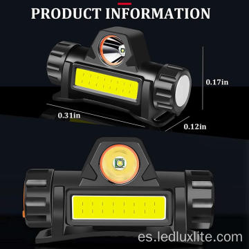 Faros delanteros de lumen de tamaño ajustable